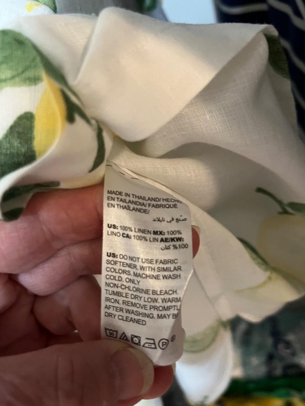 Chico no iron linen blouse - Picture 6 of 6
